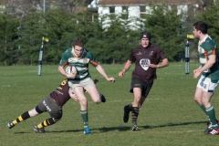 Amateur 1sts 63 - 5 Wasps - Cup Semi Final 15th March 2014