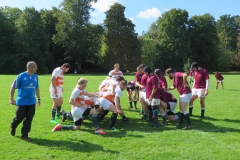 2015 Sept 19 Exiles 15 - 48 Spartans