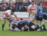 Camilo Parilli Ocampo marshalls the breakdown