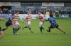 Wing Owen Bruynseels tries to find a gap