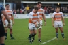 Ben Ward clears the ball