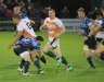 Ronnie McLean tries to break through