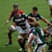 TJ Anderson offloads v London Scots