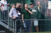 Mike Schaeffer interview hooker Karl Gibson at half-time