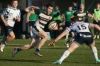 Billy Robinson uses his pace