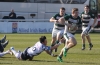 Max Crumpton breaks away