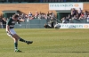 Ben Wards slots a penalty