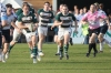 Andrew Henderson looks for a pass