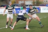 Morgan Thompson takes on the Bedford defence