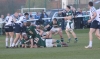 Morgan Thompson makes a point to the referee