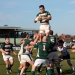 Steve Pape take a clean line-out take