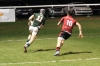 Phil Chesters races in for the third try
