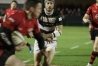 Phil Chesters closes in on his opposite man