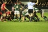 Ealing's pack wins a freekick