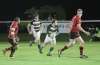 Ben Ward sets up an attack