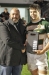 Alex Bradley receives his MOTM award