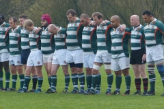Evergreens v Fullerians 15th November 2014