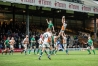 Matt Evans claims a lineout take