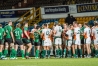 ETRFC clap off the Leeds Carnegie players