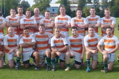 Men's 1sts v Saracens 13th September 2014