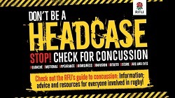 RFU Concussion Guidelines